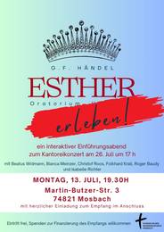Quelle: Ev. Bezirkskantorat Mosbach