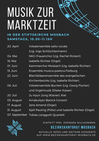 Quelle: Evang. Bezirkskantorat Mosbach