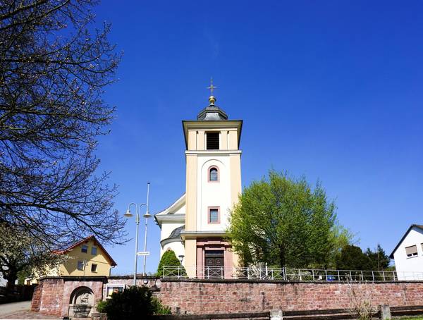 Ev. Kirche Unterschwarzach