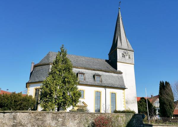 Evang. Kirche Hüffenhardt