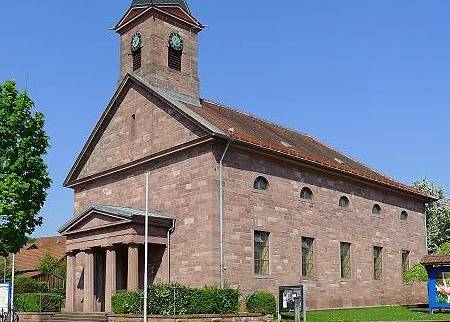 Evang. Kirche Fahrenbach